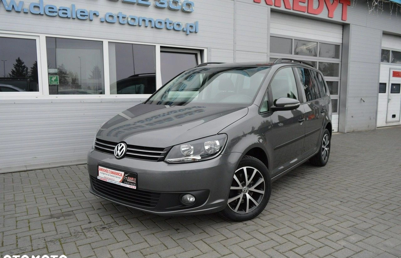 Volkswagen Touran cena 41900 przebieg: 215000, rok produkcji 2015 z Hrubieszów małe 781